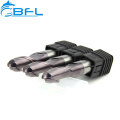 Fabricantes de metal duro BFL Ball Nose Endmll 2 flauta